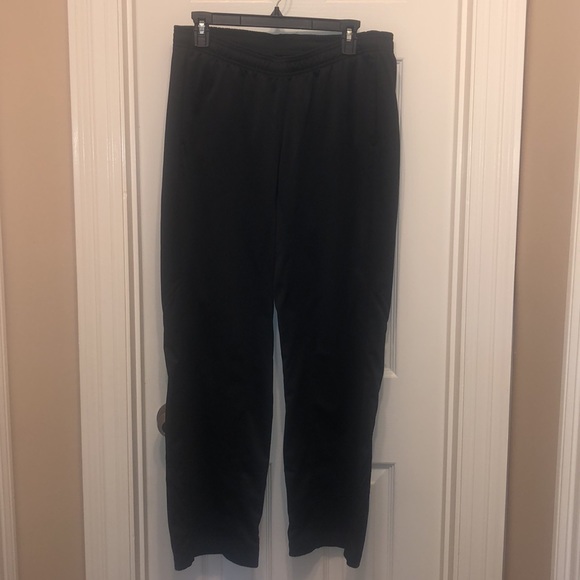Black Adidas Track Pants - Picture 6 of 7